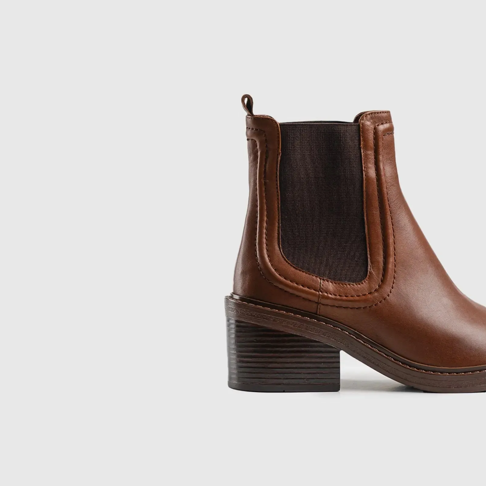 Leather Ankle Boots 11529