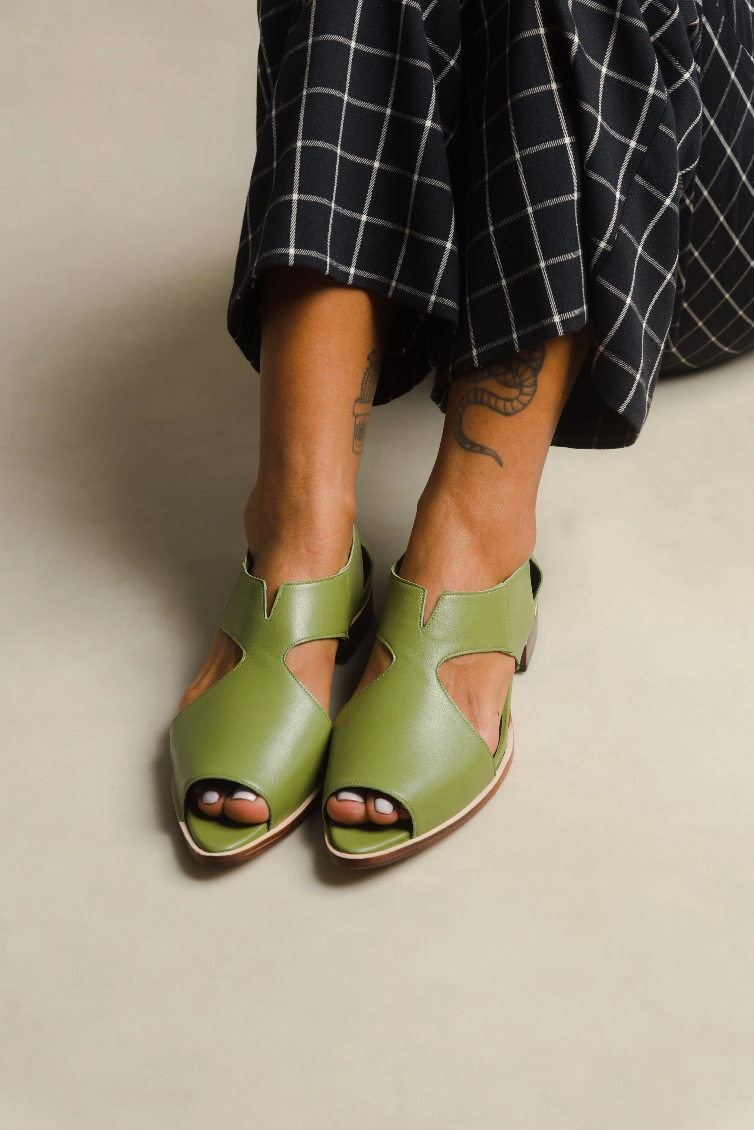 Luna Forest Sandals
