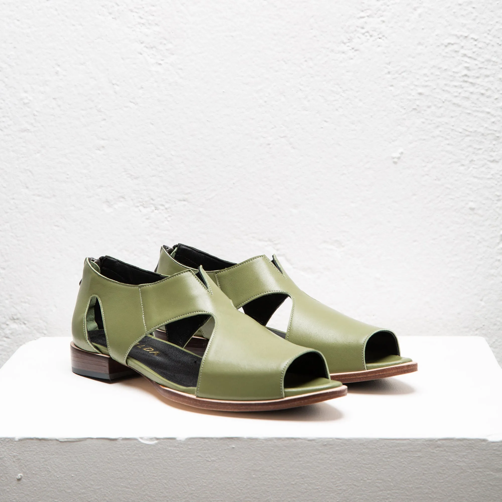 Luna Forest Sandals