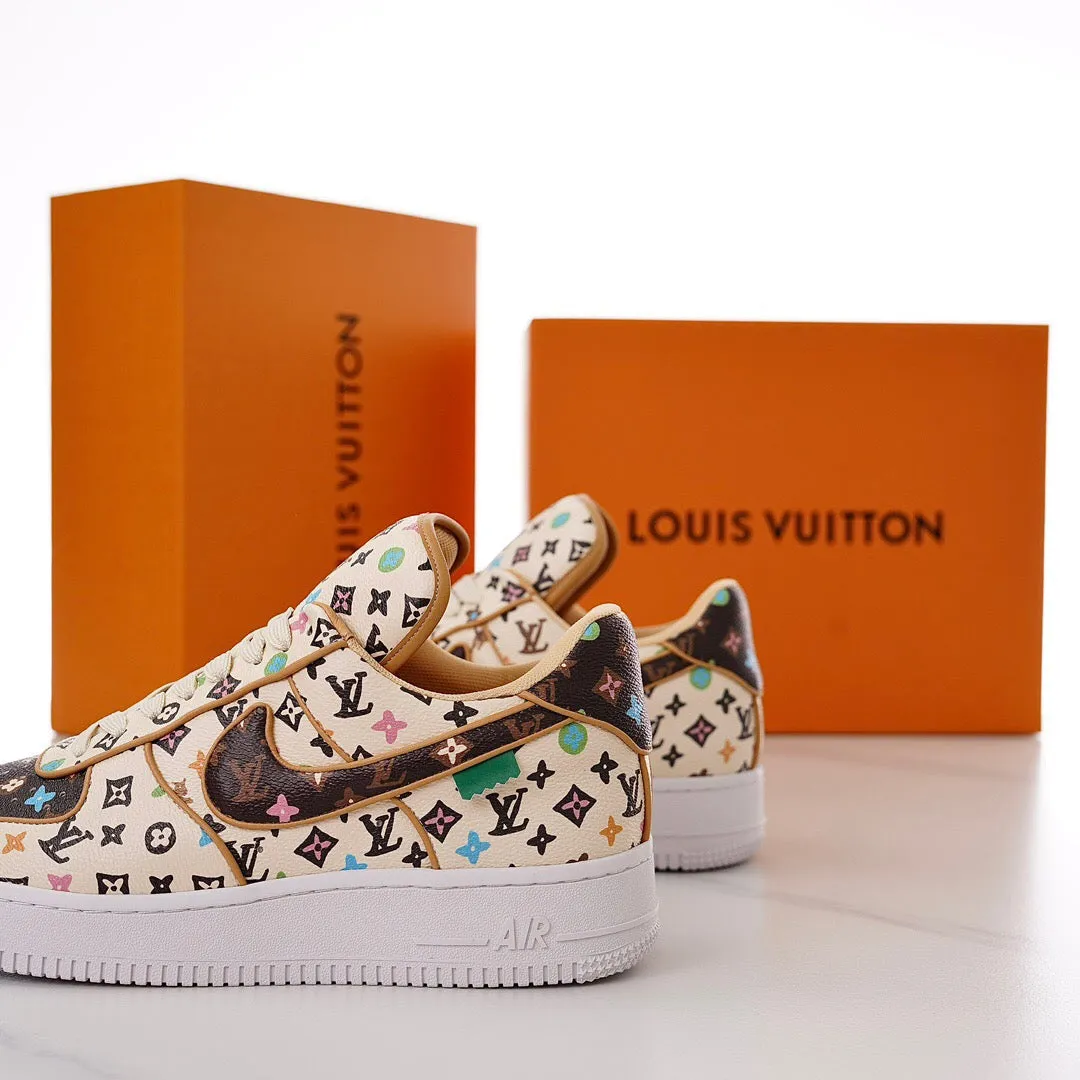 LUV Nike Brown Sneakers-090