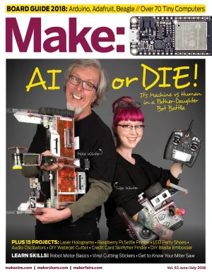 Make: Magazine, Volume 63 - PDF