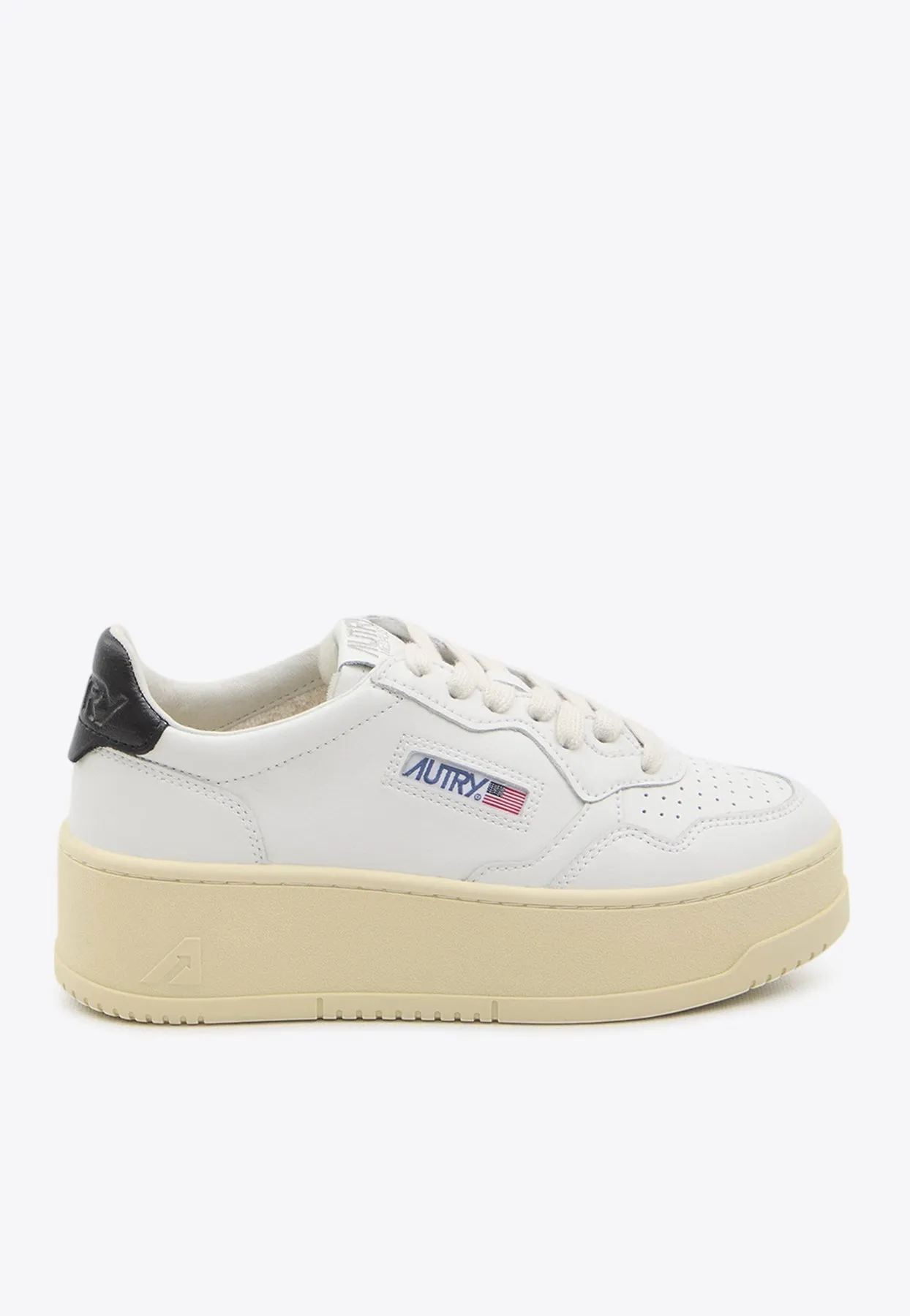 Medalist Low-Top Platform Sneakers