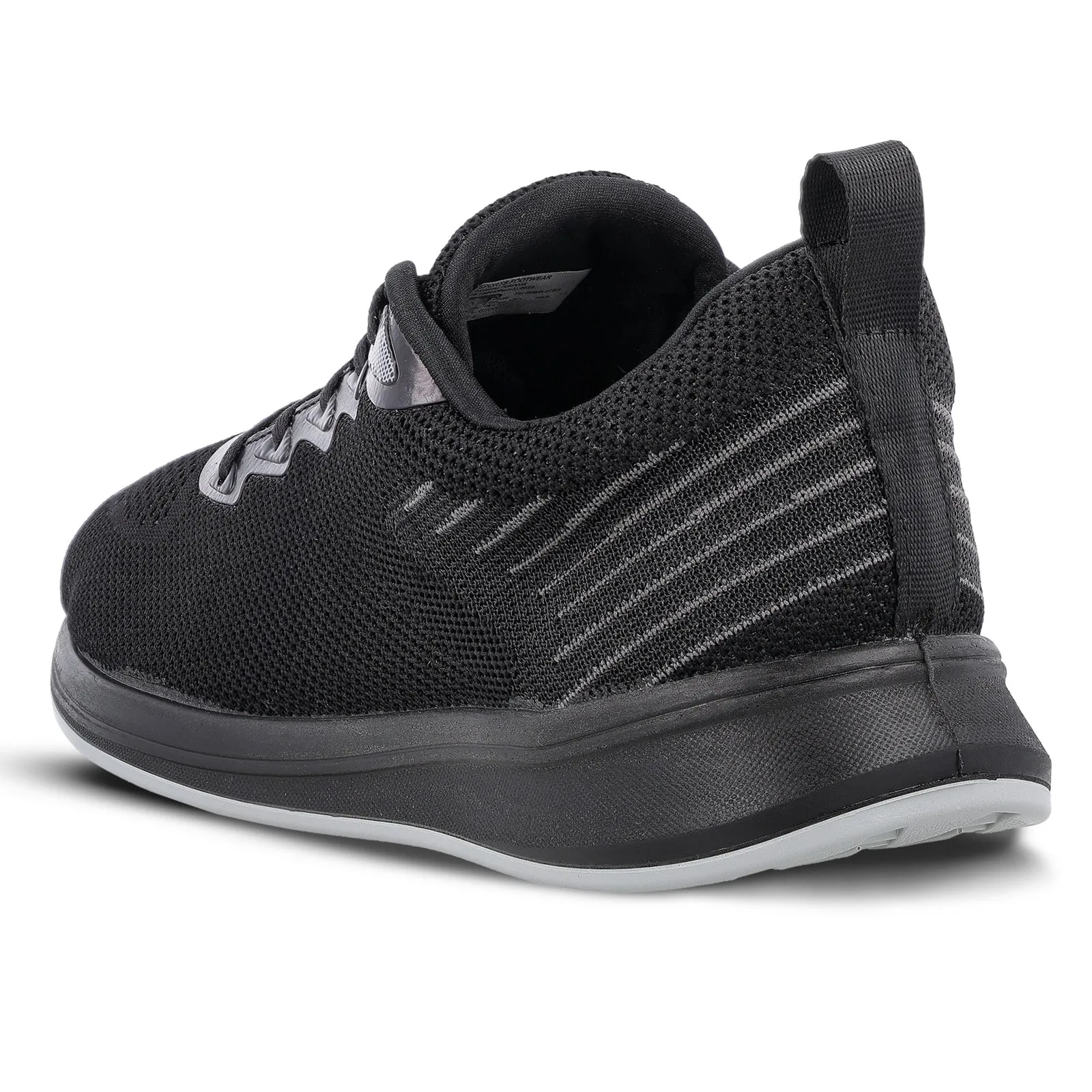 Men's Daily Wear Non Marking Sports Shoe  - WS6091 Black