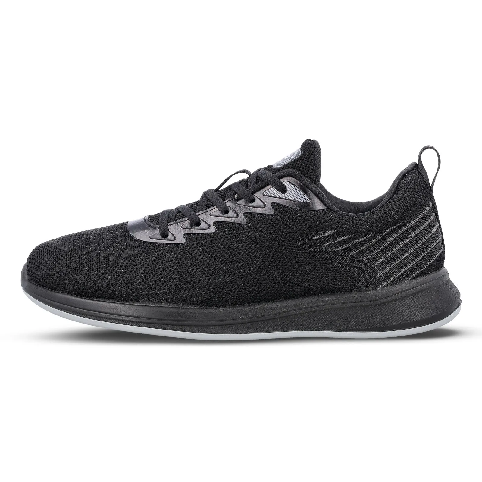 Men's Daily Wear Non Marking Sports Shoe  - WS6091 Black