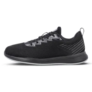 Men's Daily Wear Non Marking Sports Shoe  - WS6091 Black