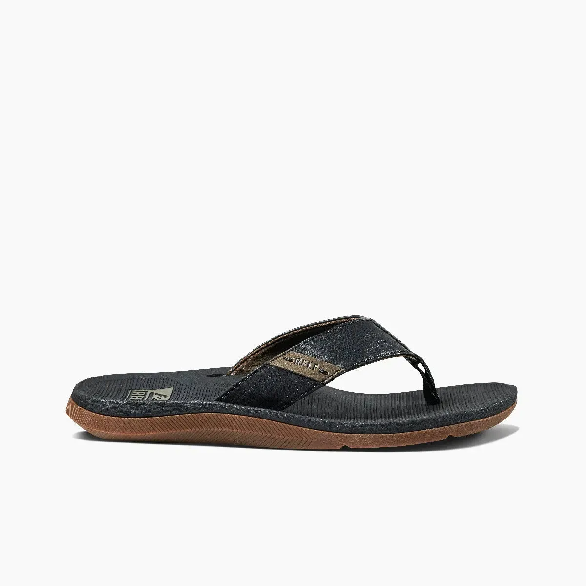 Men's Reef Santa Ana – Water-Friendly Flip Flops with Superior Comfort