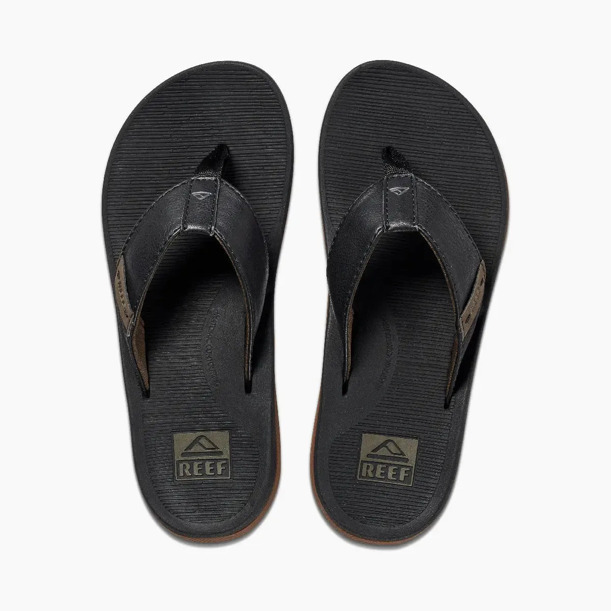 Men's Reef Santa Ana – Water-Friendly Flip Flops with Superior Comfort