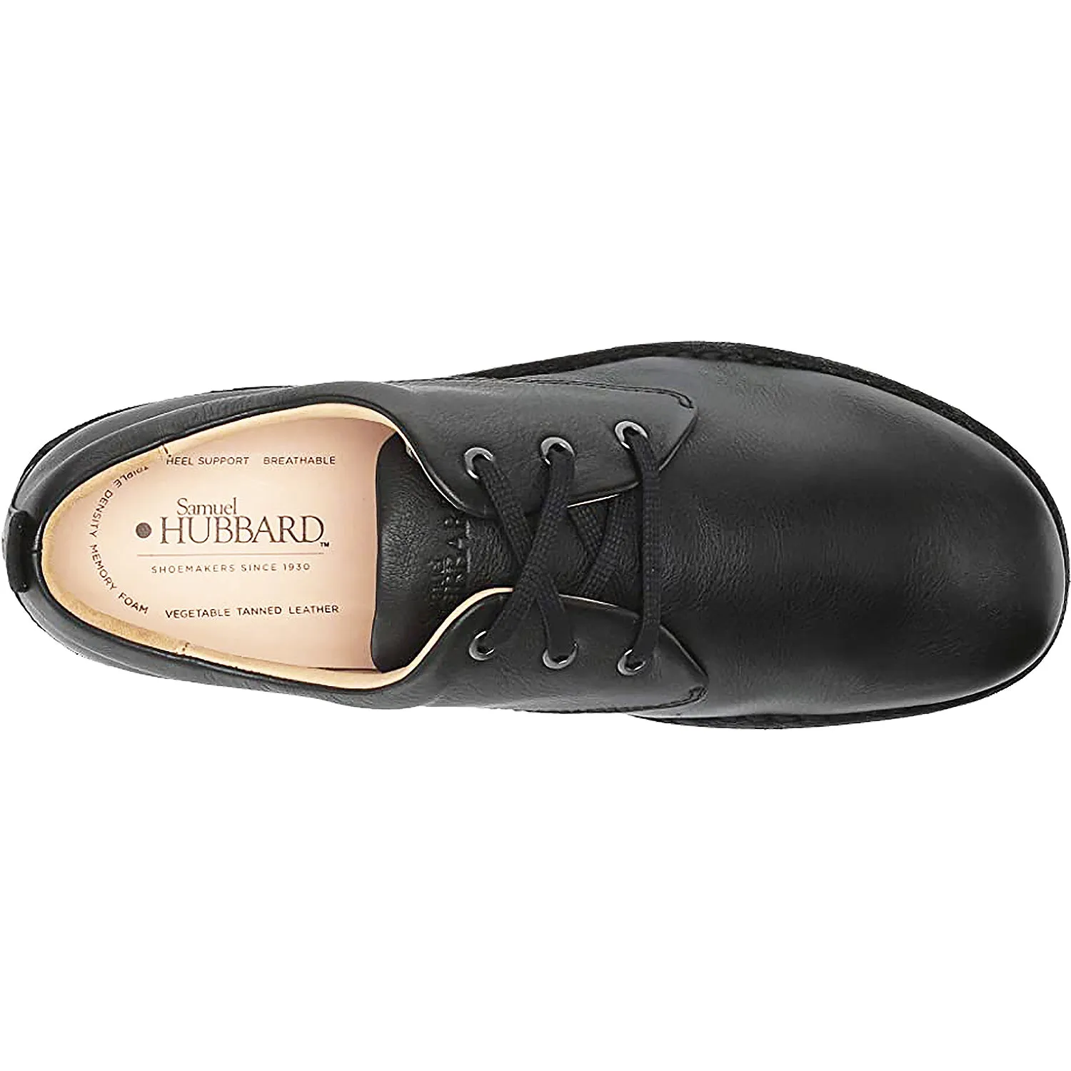 Men's Samuel Hubbard Free Black Leather