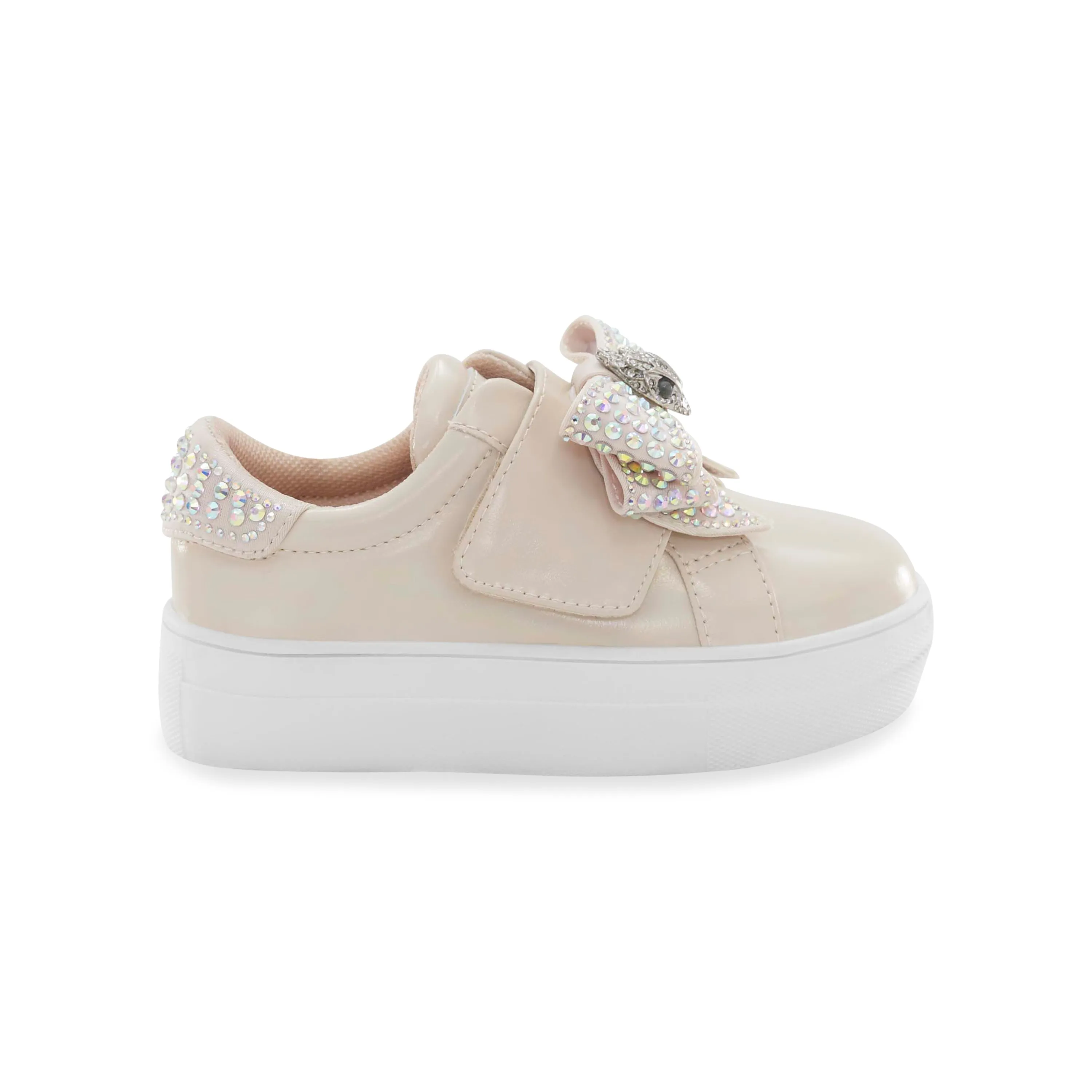Mini Laney Bow Sneaker - Big Kid Bone