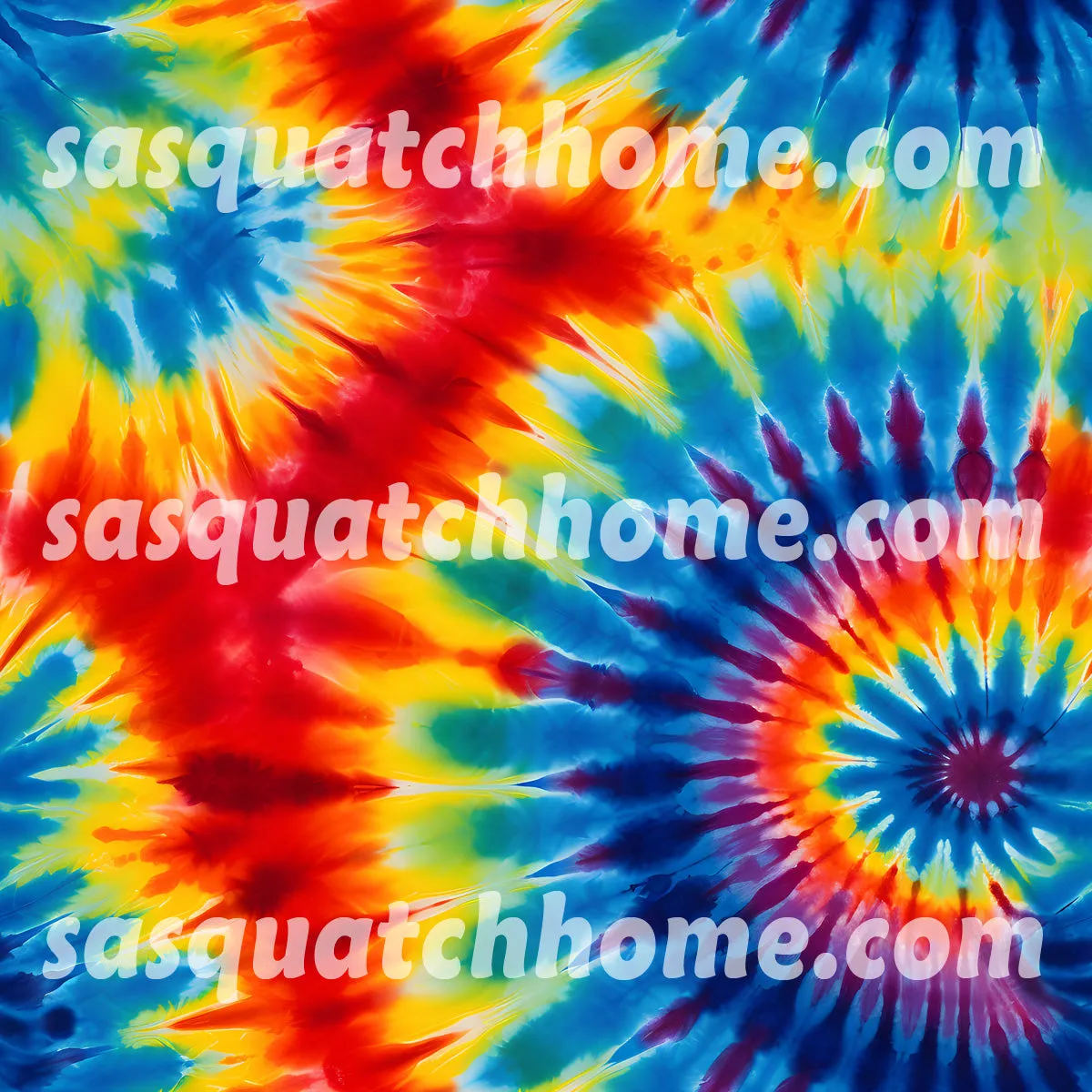 Misc Tie-Dye Designs Women's Martin Short Boots. Set 2 of 2