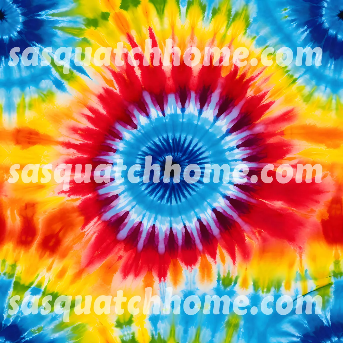 Misc Tie-Dye Designs Women's Martin Short Boots. Set 2 of 2