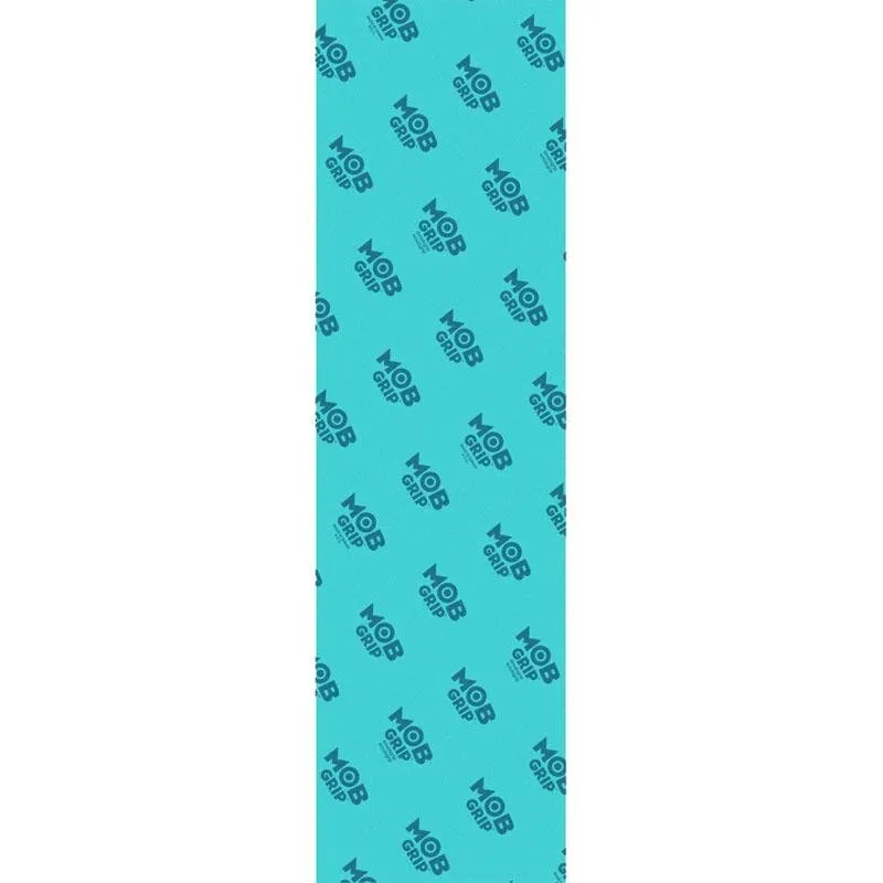 Mob Grip 9" x 33" Trans Clear Blue Skateboard Grip Tape