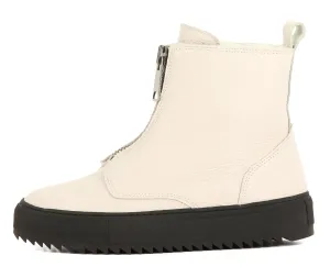 Molly sneaker med fór | Offwhite