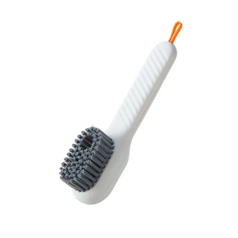 Multifunction Automatic Soap Liquid Adding Shoe Brush Soft-bristled Clothes Brush Clothing Board Brush Soap Dispenser Brush