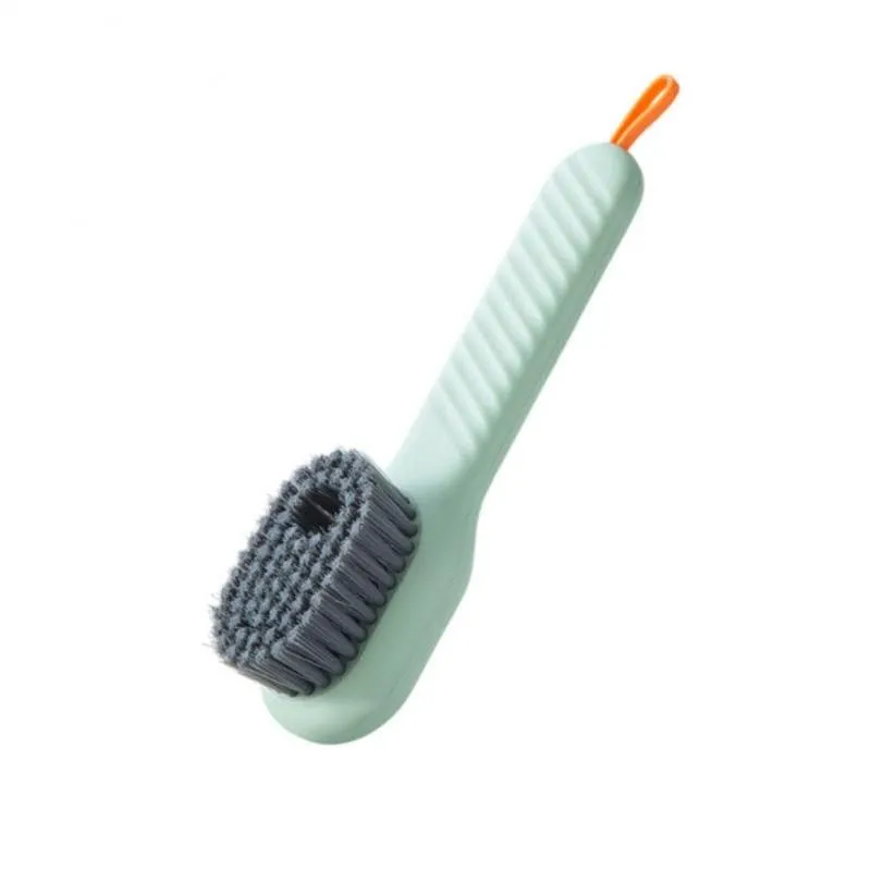 Multifunction Automatic Soap Liquid Adding Shoe Brush Soft-bristled Clothes Brush Clothing Board Brush Soap Dispenser Brush