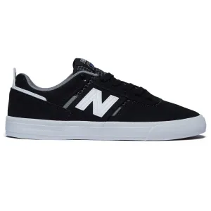 New Balance 306 Foy Shoes - Black/White Suede