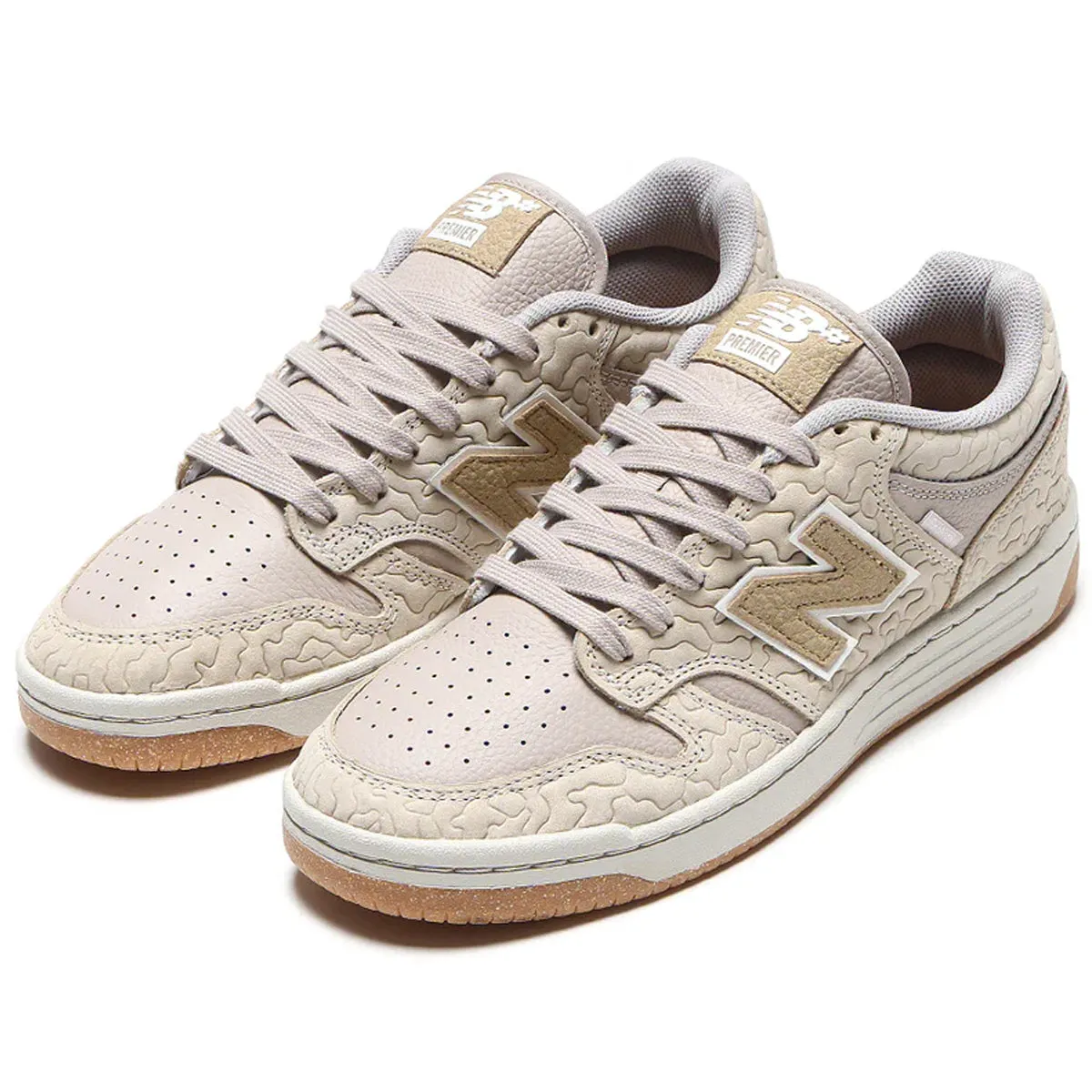 New Balance 480 x Premier "Mushrooms" - Off White