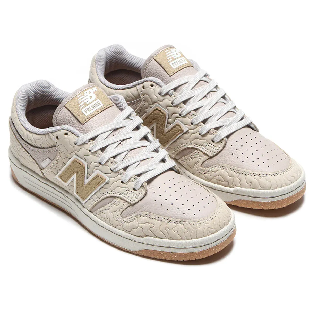 New Balance 480 x Premier "Mushrooms" - Off White