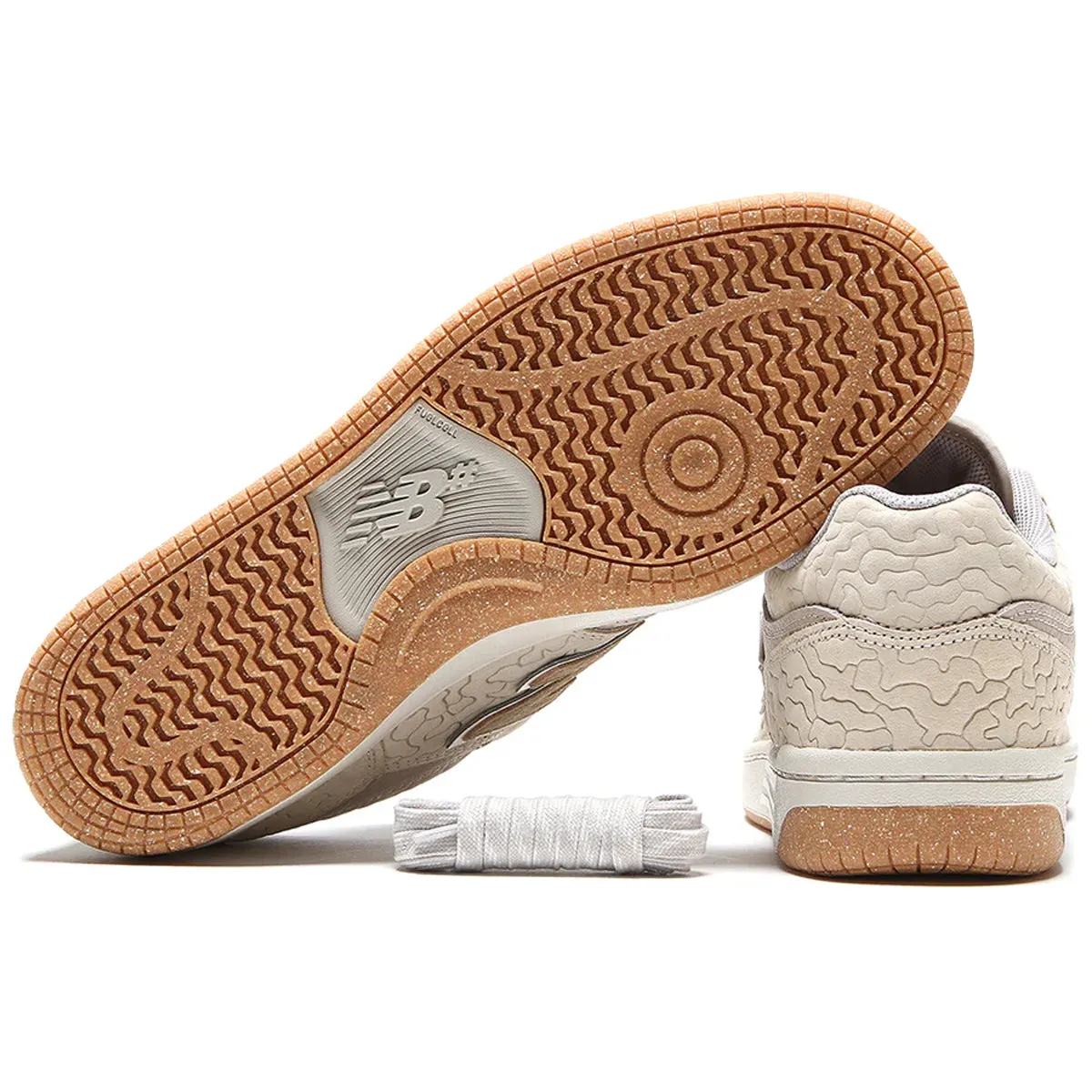 New Balance 480 x Premier "Mushrooms" - Off White