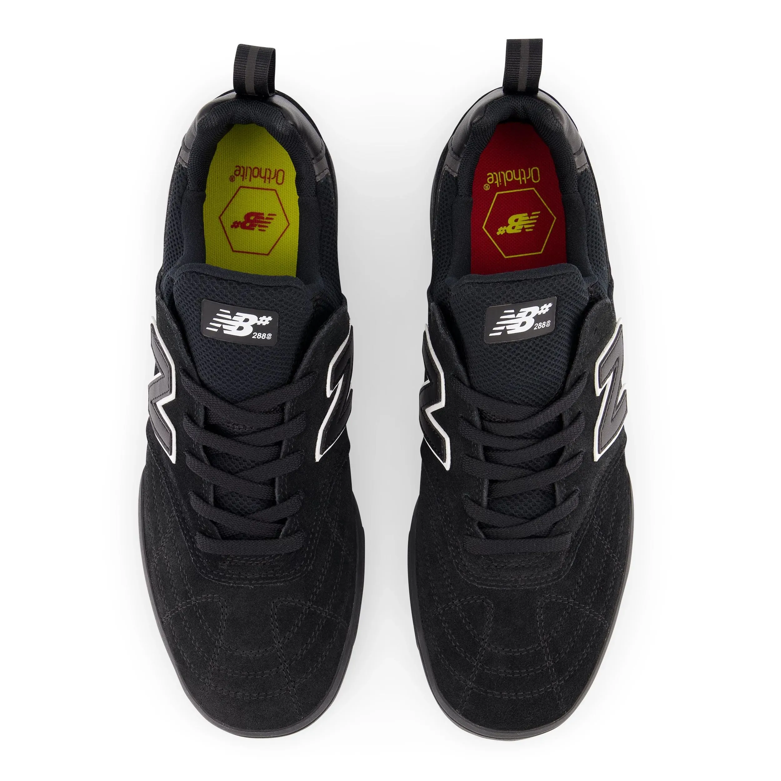 New Balance Numeric 288 Sport Skateboard Shoe - Black/Black