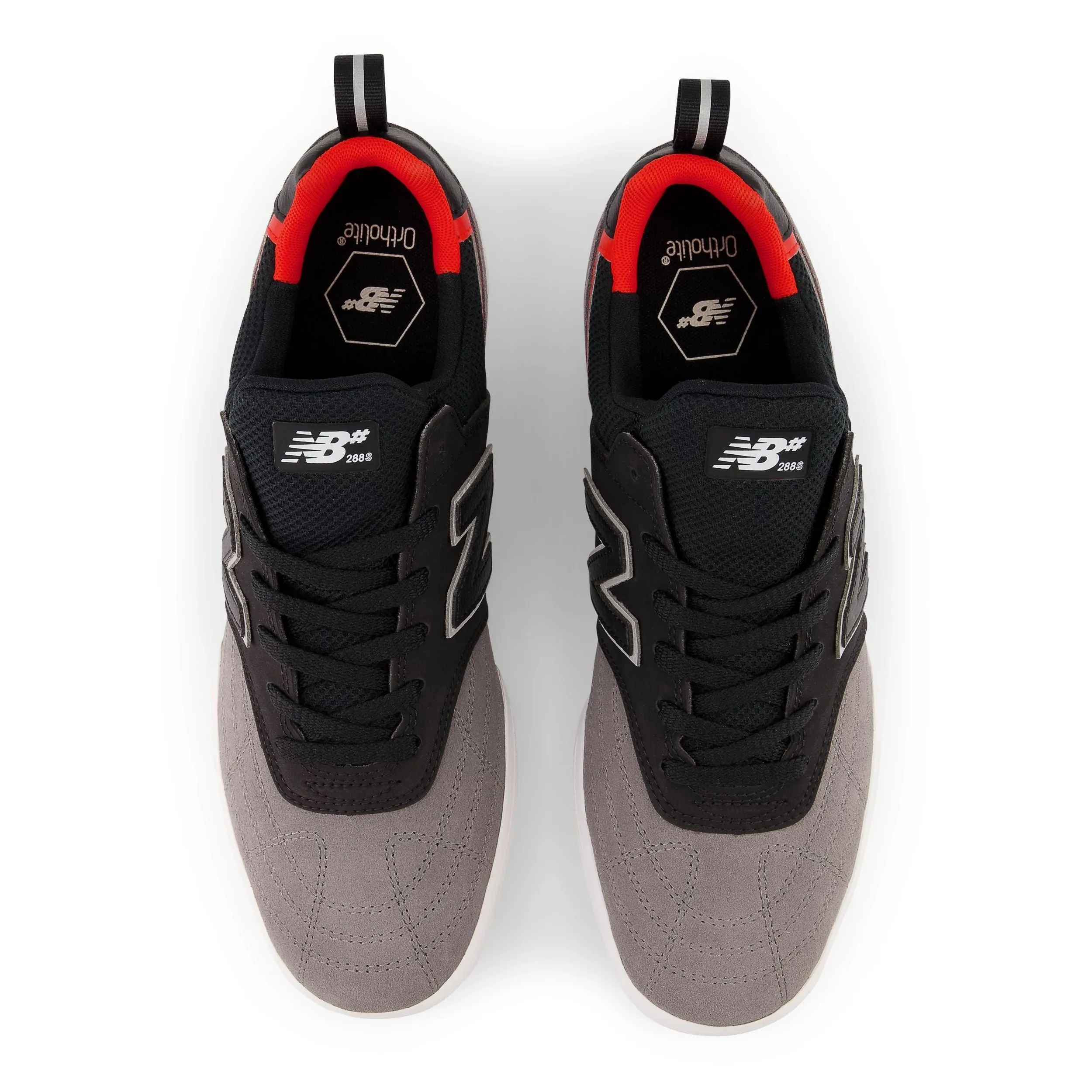 New Balance Numeric 288 Sport Skateboard Shoe - Grey/Black