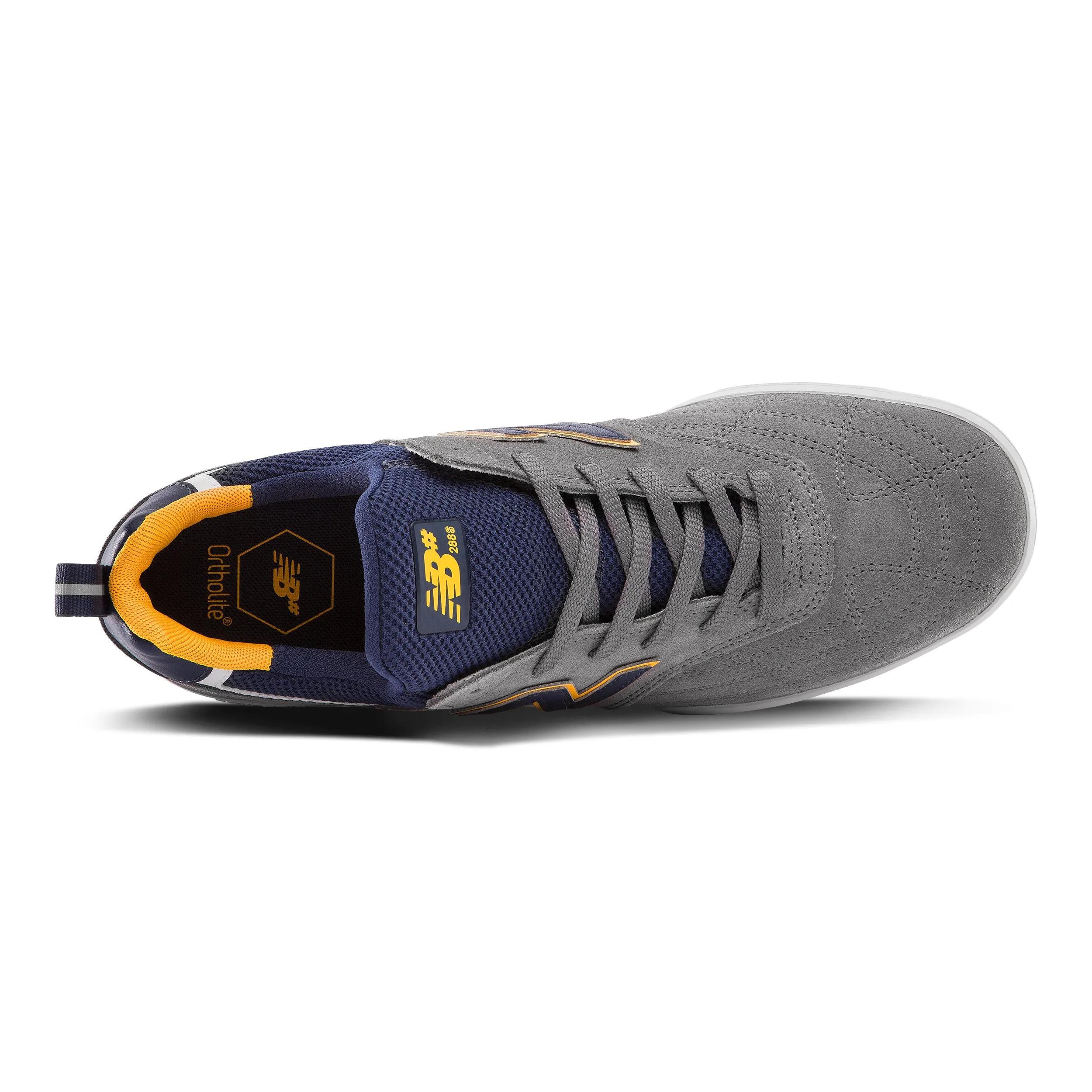 New Balance Numeric 288 Sport Skateboard Shoe - Grey/Navy