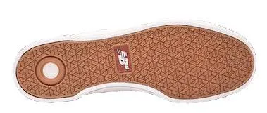 New Balance Numeric 288S Jack Curtin x Pulaski Park Skate Shoe in White and Burgandy