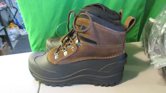 New WFS Men's Icelander Boots Brown Size 7