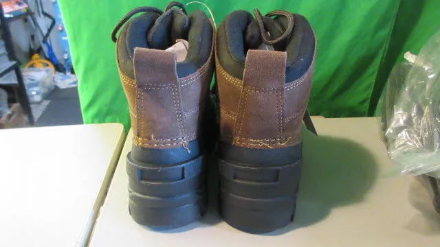 New WFS Men's Icelander Boots Brown Size 7