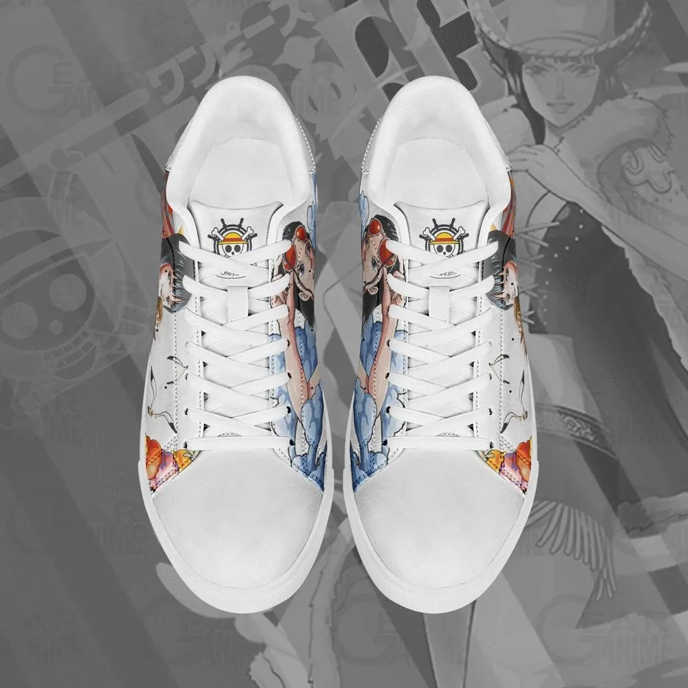 Nico Robin Skate Shoes OP Custom Anime Shoes
