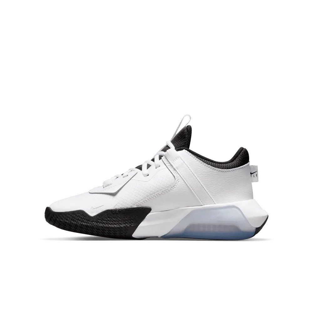 Nike Air Zoom Crossover Older Kids' Basketball Shoes 'White/Black/Gold'