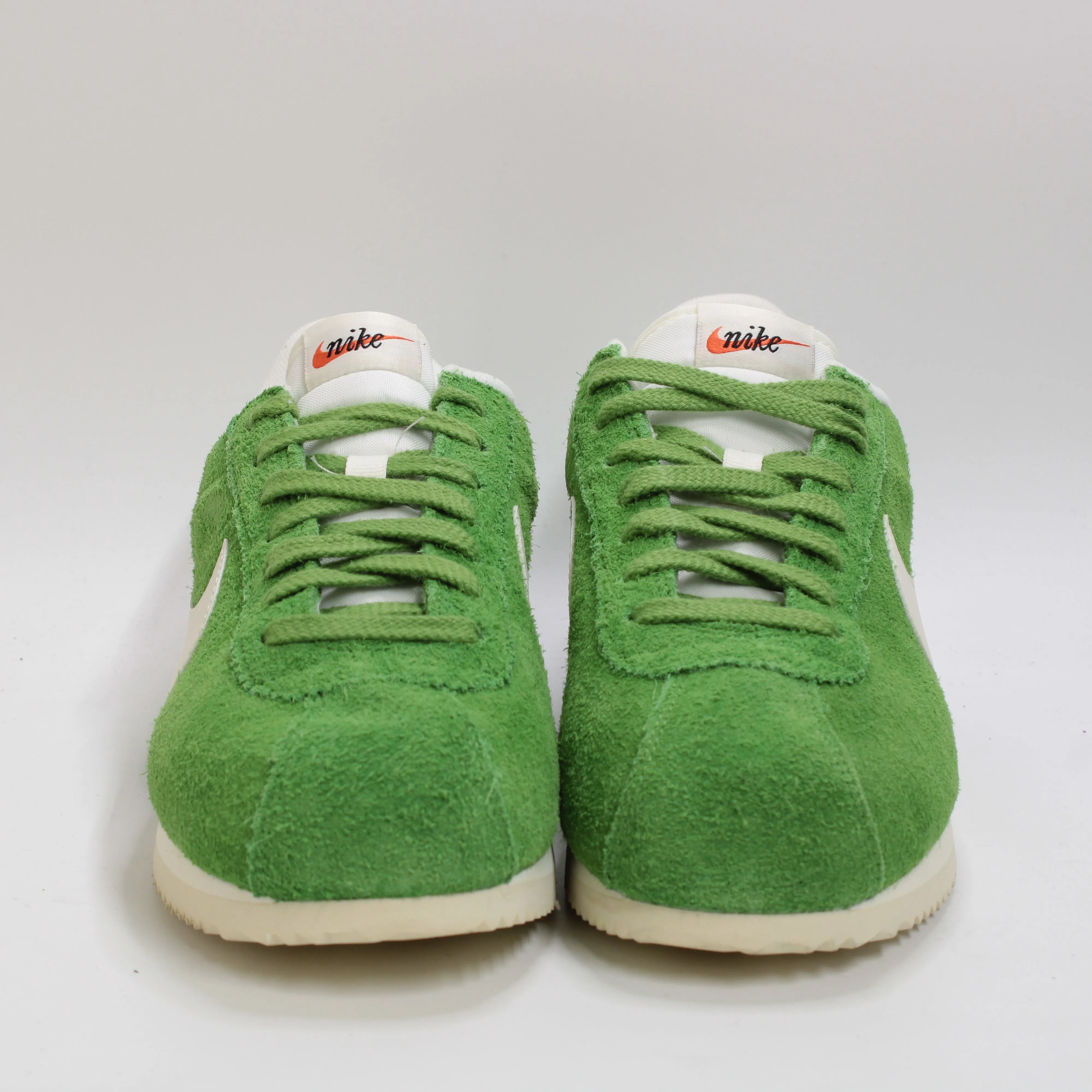 Nike Cortez Trainers Chlorophyll Sail Light Photo Blue Coconut Milk