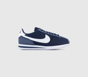 Nike Cortez Trainers Midnight Navy White
