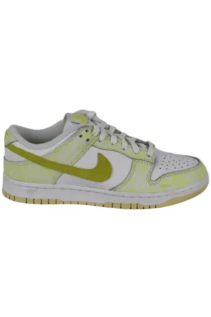 NIKE DUNK LOW YELLOW STRIKE LEATHER SNEAKERS EU 39 UK 5.5 US 8