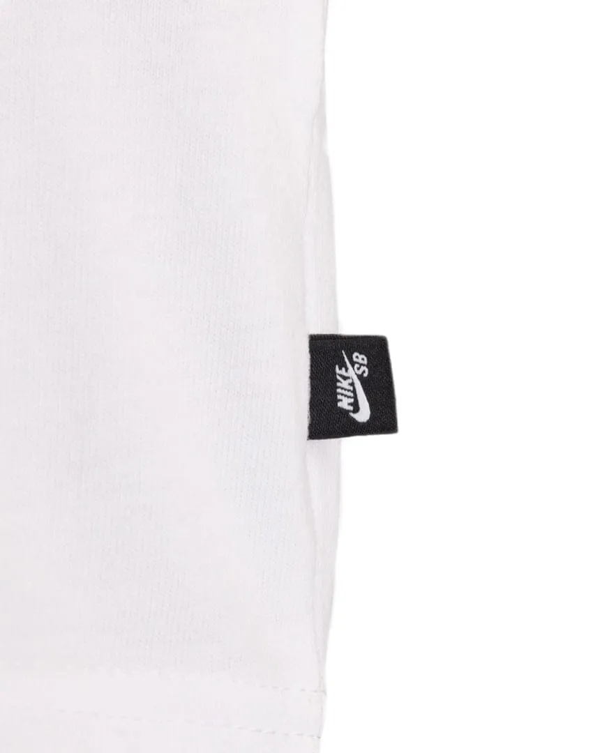 Nike SB Crop Tee X Sky Brown - White