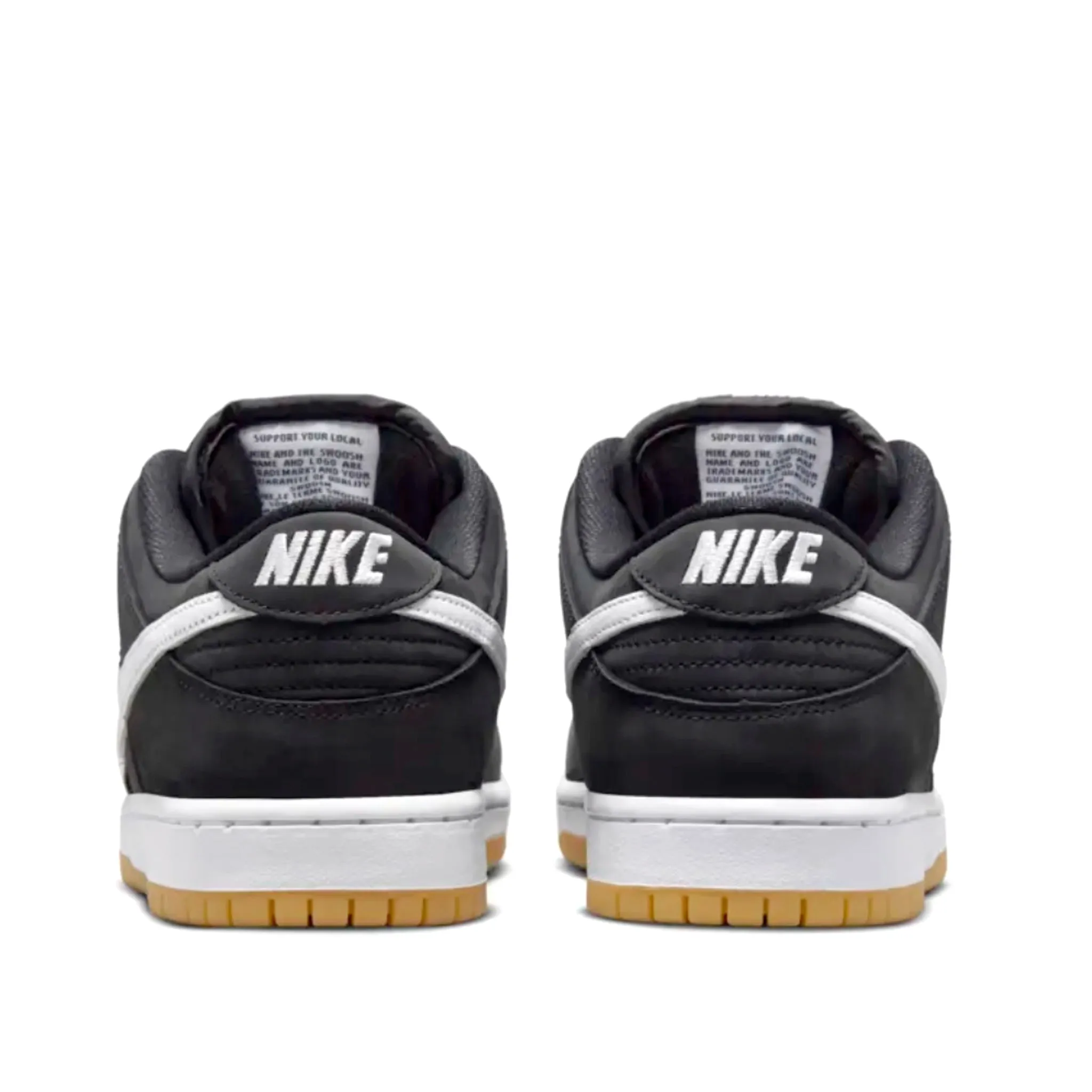 Nike SB Dunk Low Pro Black/White/Gum
