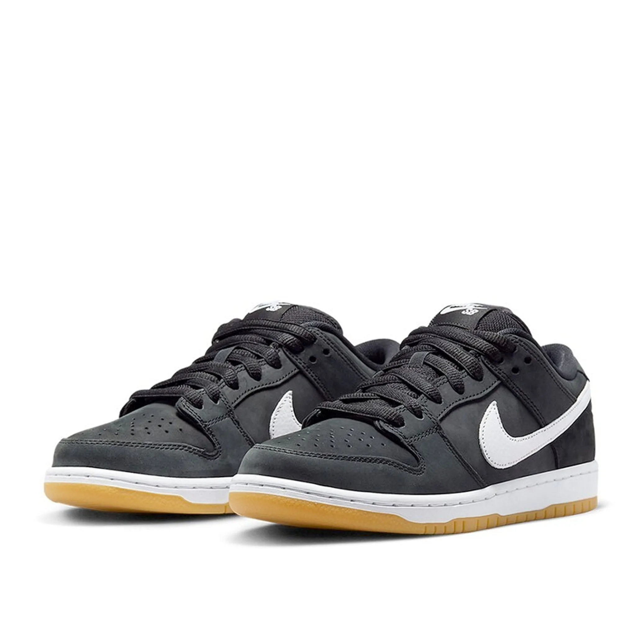Nike SB Dunk Low Pro Black/White/Gum