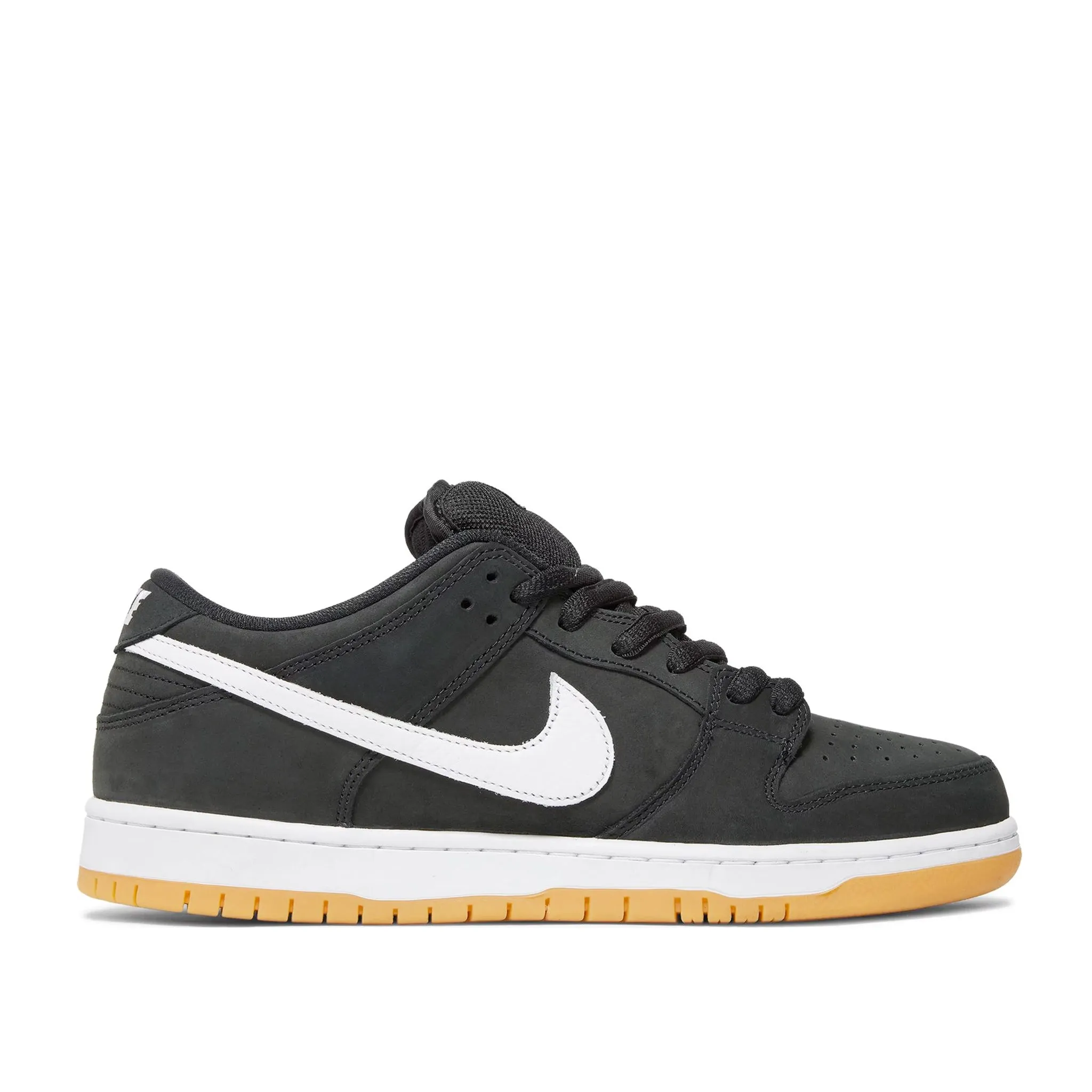 Nike SB Dunk Low Pro Black/White/Gum