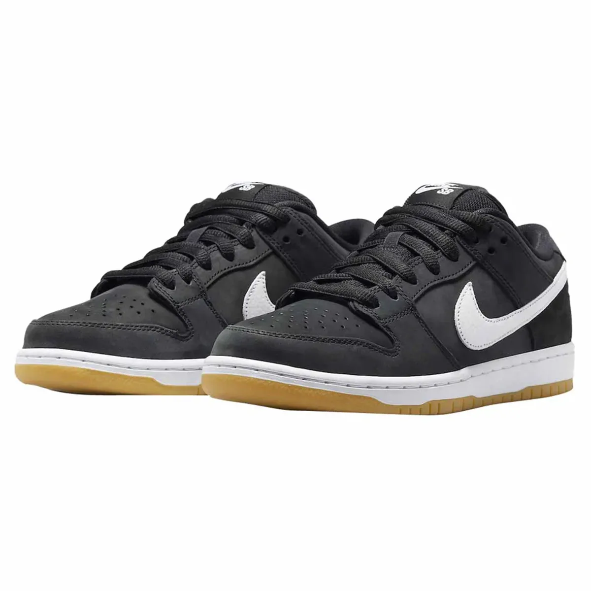 Nike SB Dunk Low Pro ISO Black/White/Gum