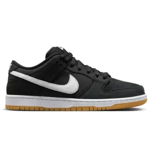 Nike SB Dunk Low Pro ISO Black/White/Gum