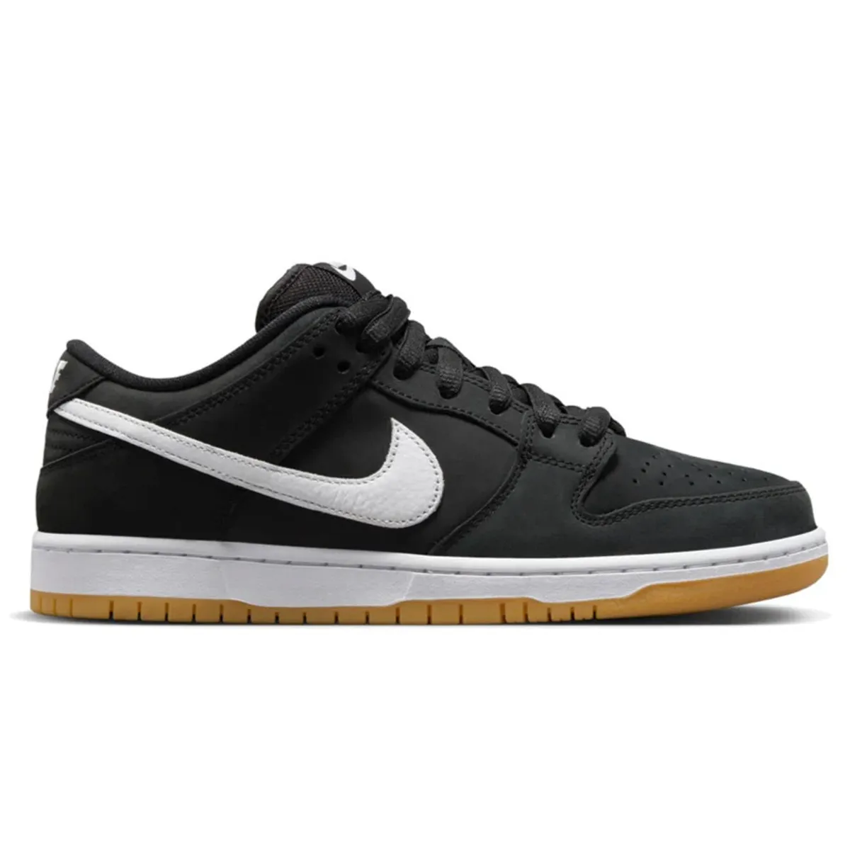 Nike SB Dunk Low Pro ISO Black/White/Gum