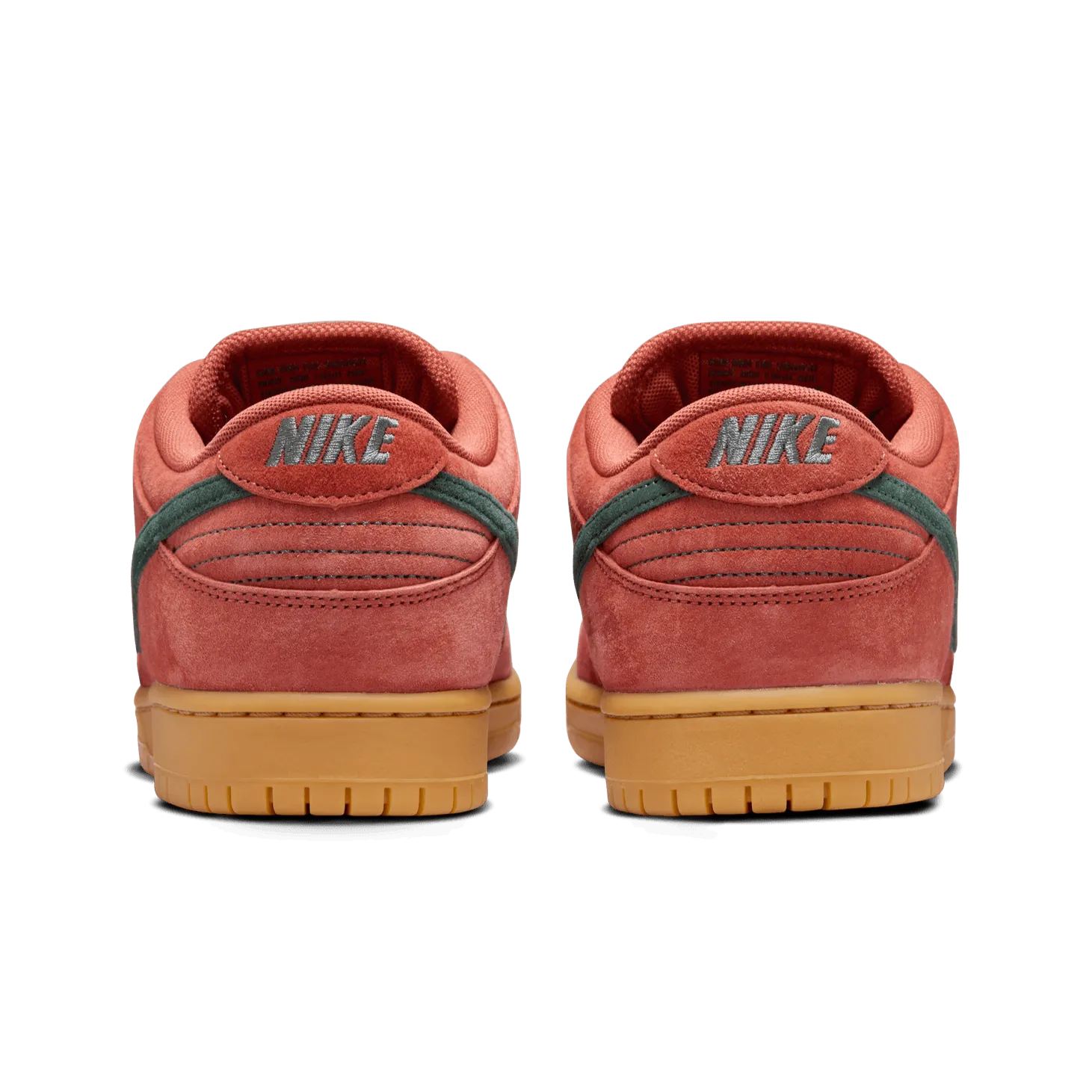 Nike SB Dunk Low Pro Skateboard Shoe - Burnt Sunrise/Vintage Green