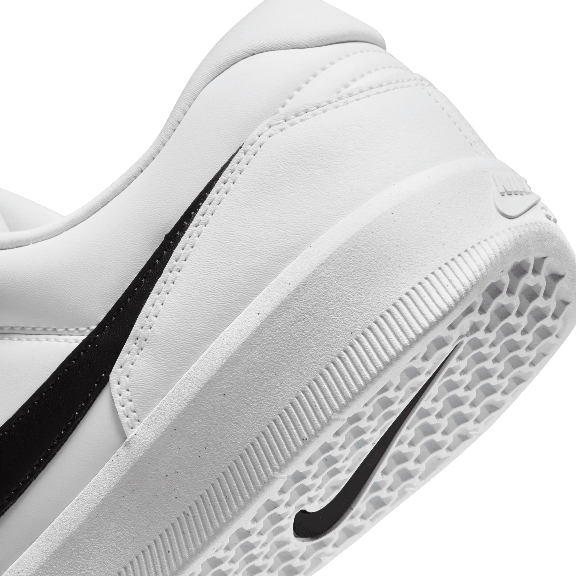 Nike SB Force 58 Premium - White/Black/White