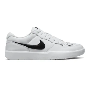 Nike SB Force 58 Premium - White/Black/White