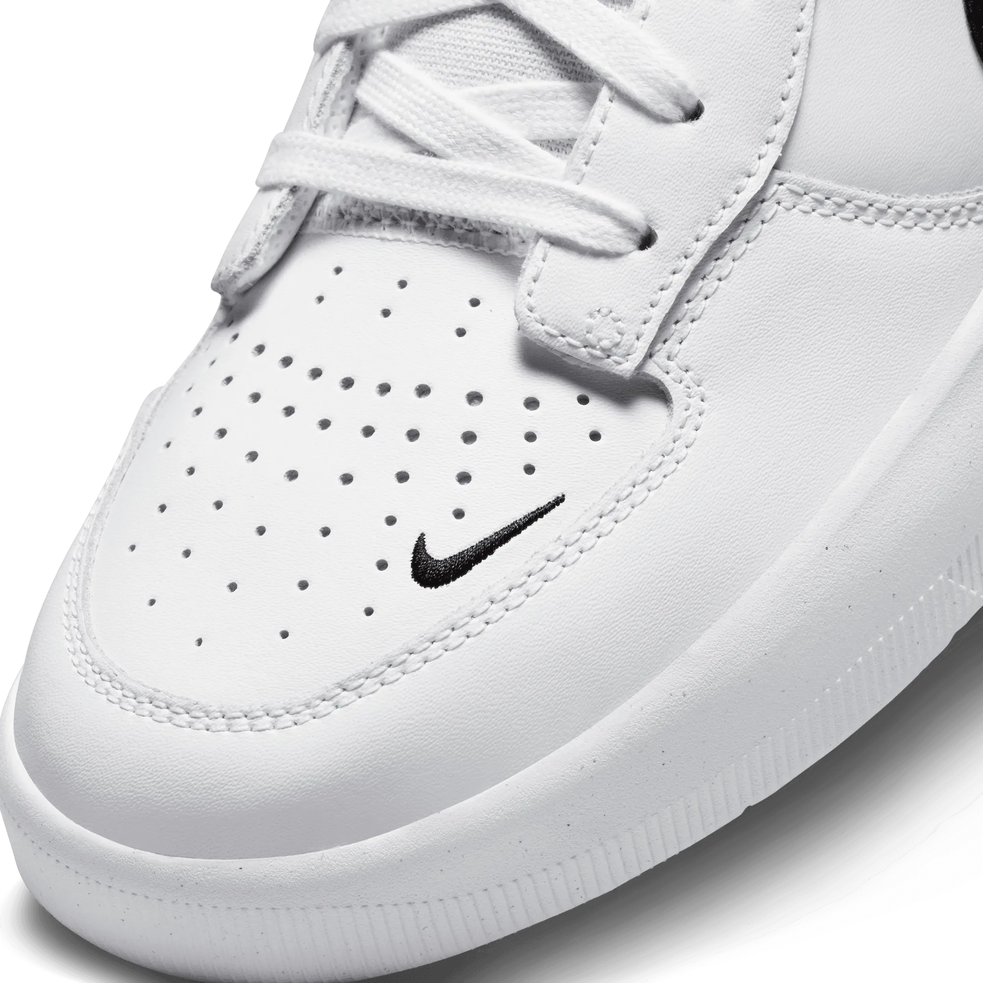 Nike SB Force 58 Premium - White/Black/White