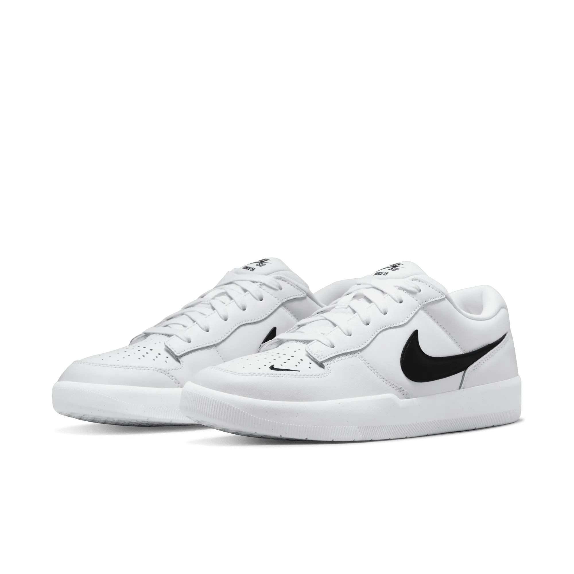 Nike SB Force 58 Premium - White/Black/White