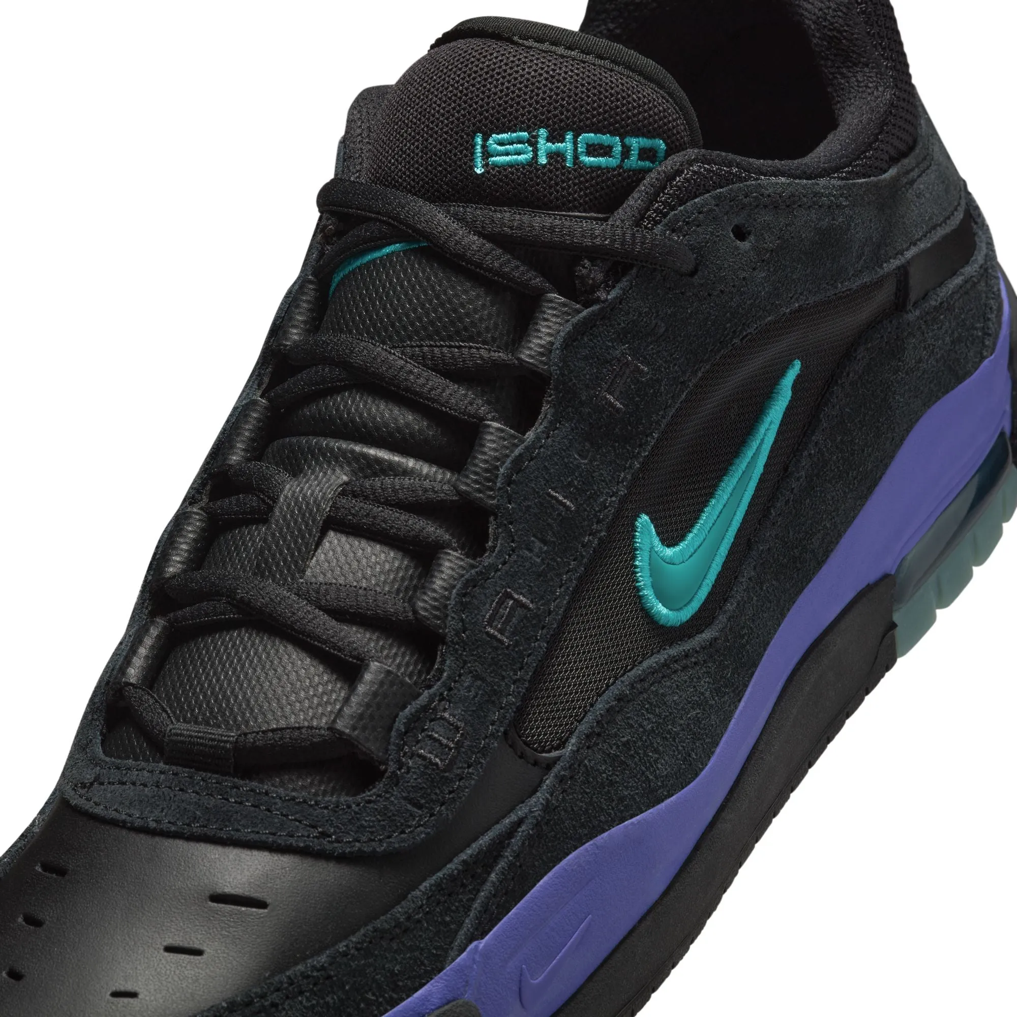 NIKE SB ISHOD 2 AIR MAX BLACK / DUSTY CACTUS-BLACK-PERSIAN VIOLET