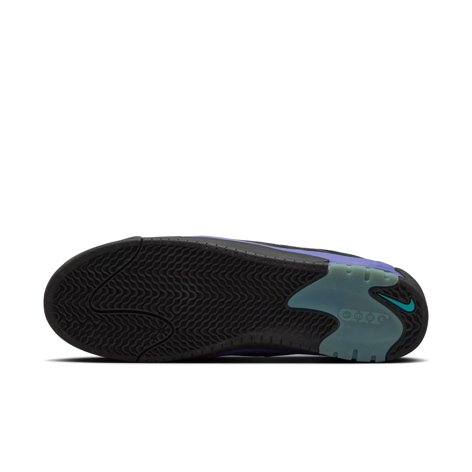 NIKE SB ISHOD 2 AIR MAX BLACK / DUSTY CACTUS-BLACK-PERSIAN VIOLET