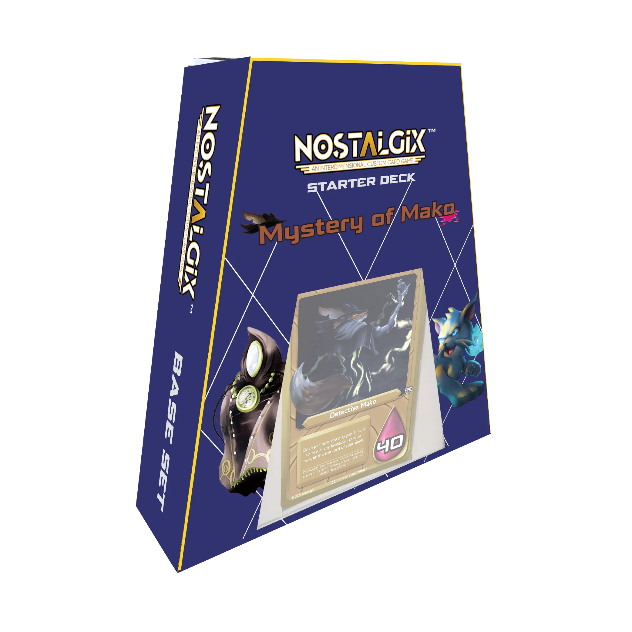 Nostalgix TCG: Mystery of Mako Starter Deck