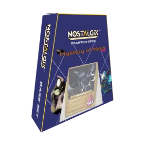 Nostalgix TCG: Mystery of Mako Starter Deck